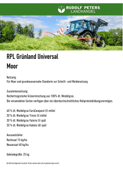 RPL Grünland Universal - Rudolf Peters Landhandel