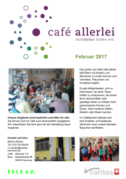 Download: Programm  - Stadtteilforum Linden-S&uuml;d