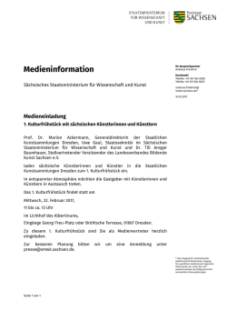 - Medienservice Sachsen