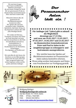 Infos - CVJM Aalen