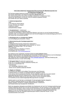 Informationsblatt zur Zwangsversteigerung