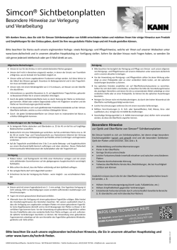 infos und technische hilfe