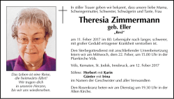 Theresia Zimmermann