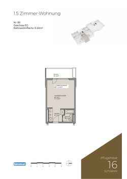 Grundriss / Ausbau