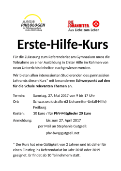 Informationen