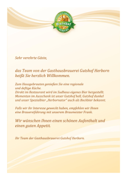 in unsere Karte! - Gutshof Herborn