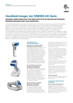 DS8100-HC-Serie - Zebra Technologies