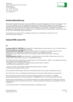 Konformitätserklärung Habital-POM-natwh+FG