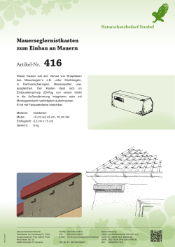 PDF-Download - Naturschutzbedarf