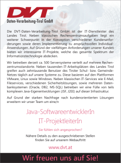 Infos