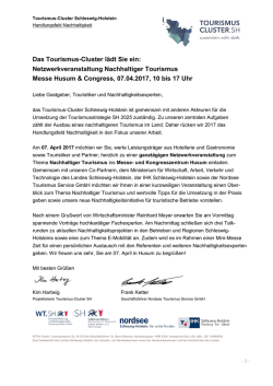 Einladung und Anmeldung - Dehoga Schleswig