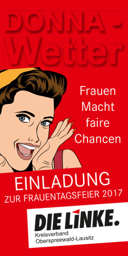 donna - DIE LINKE. Brandenburg