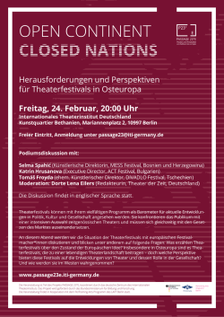 open continent closed nations