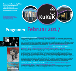 Februar KuKuK Programm, Größe 206 KB