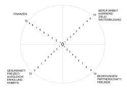 KLARHEITSRAD 4 Hauptbereiche