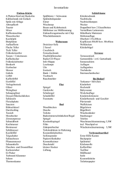 Inventarliste