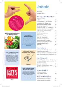 Inhalt - PTAheute