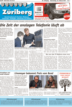Die Zeit der analogen Telefonie l&auml;uft ab