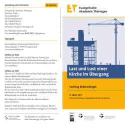 pdfProgramm - Evangelische Akademie Thüringen