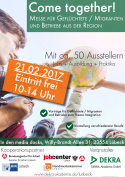 Come together! - Freundeskreis für Flüchtlinge Ahrensburg