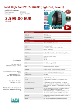 2.599,00 EUR - CLS