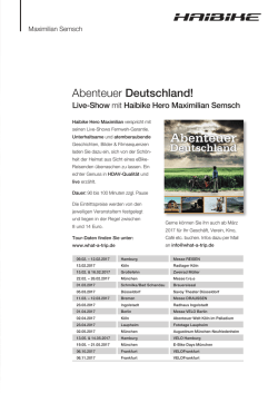 eBike Live-Show