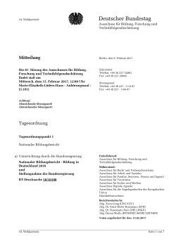 PDF | 234 KB - Deutscher Bundestag