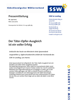 Original der Pressemitteilung