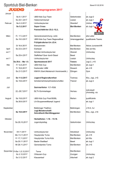 JUGEND - Sportclub Biel