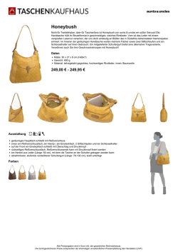 Honeybush - Taschenkaufhaus