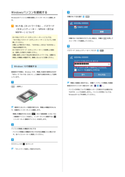 603HW ユーザーガイド