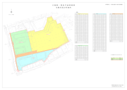 丈 量 図 ・ 現 況 平 面 図 重 図 生駒市高山町地内