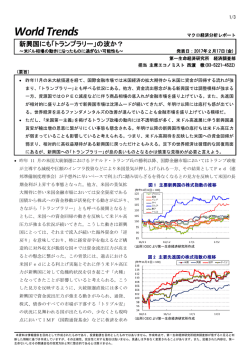 Economic Indicators 定例経済指標レポート