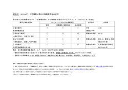 資料6 エネルギー小売事業に関わる事業者団体の状況 各分野で小売