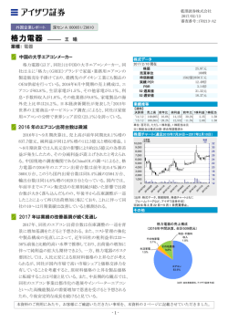 格力電器 - アイザワ証券