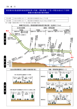 複数の対象計画の案の概要（別紙2）（PDF：304KB）