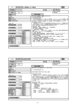 事業の概要 項 目 名 市人権情報センター補助金 事業の概要 項