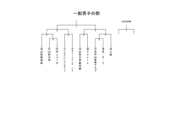 一般男子の部