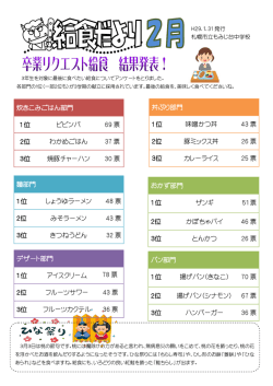 2月給食だより [ pdf 406 KB ]