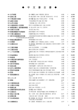 中 文 書 古 書