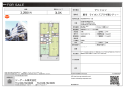 蕨市 ライオンズプラザ蕨シティー 蕨市中央[マンション 10階 3LDK 3,390