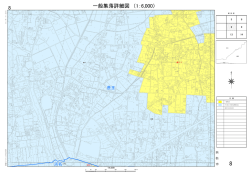 一般集落詳細図 （1：6,000）