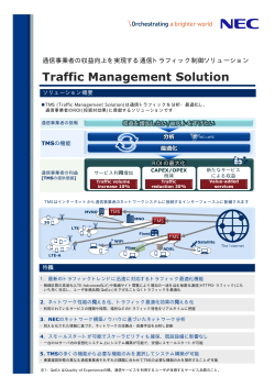 Traffic Management Solution