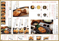 三 種 類 の 中 か ら お 一 つ お 選 び く だ さ い 。 二 種 類 の 中 か ら お