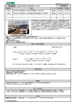 （中間先頭車サハ化後）基本6両編成セット