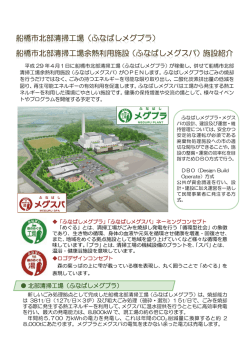 北部清掃工場（ふなばしメグプラ）