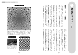 錯視 と ポ ッ プ ア ー ト