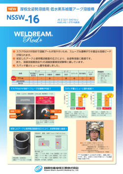 NSSW-16 - 日鐵住金溶接工業