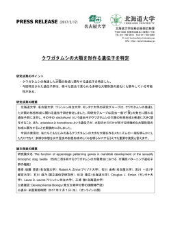 （地球環境科学研究院 准教授 三浦 徹）（PDF）