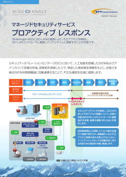 プロアクティブ レスポンス